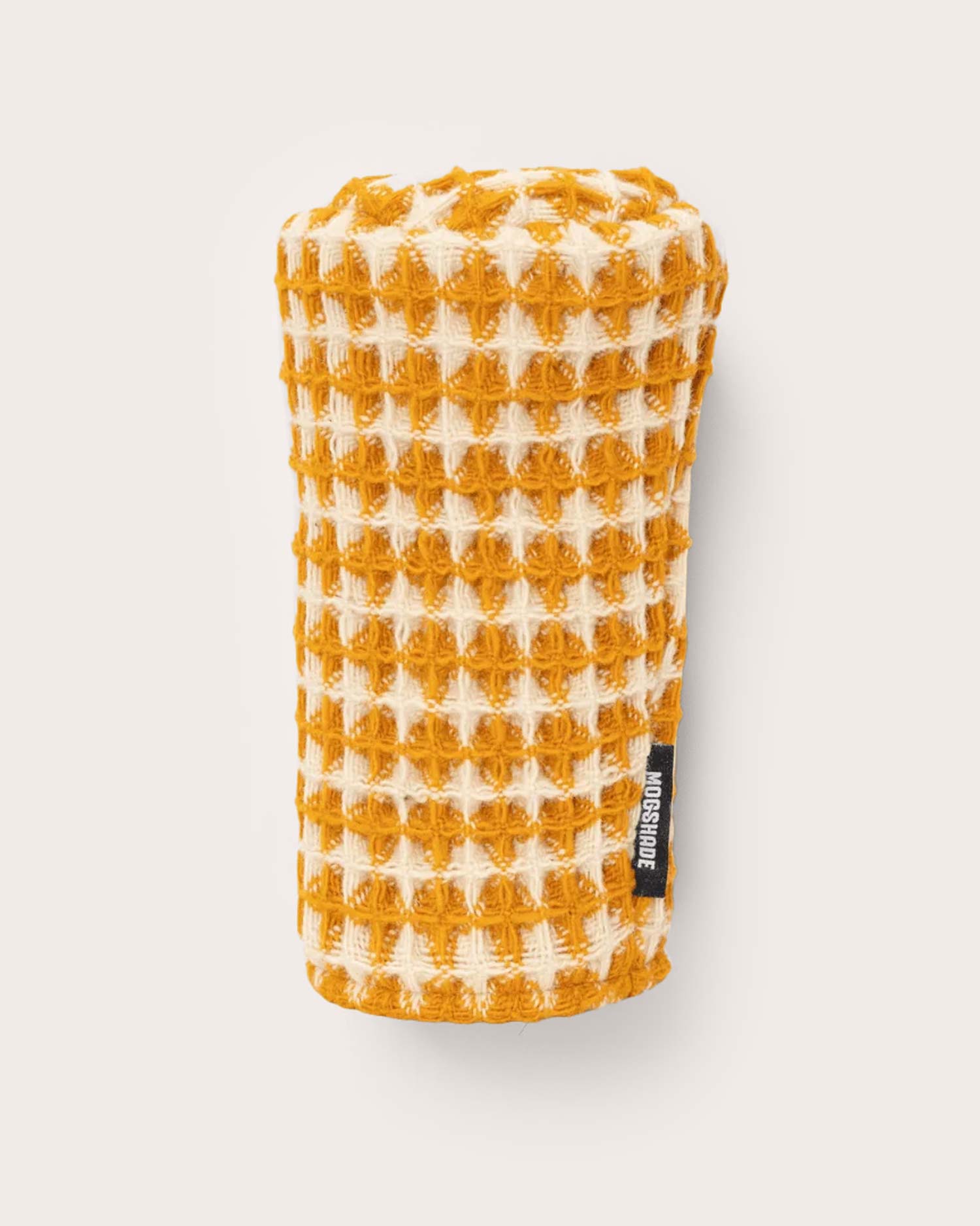 Mogshade Waffle Headcover Driver / FW / Hybrid Yellow